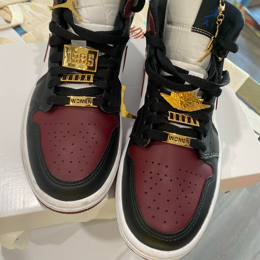 Jordan’s size 7.5
